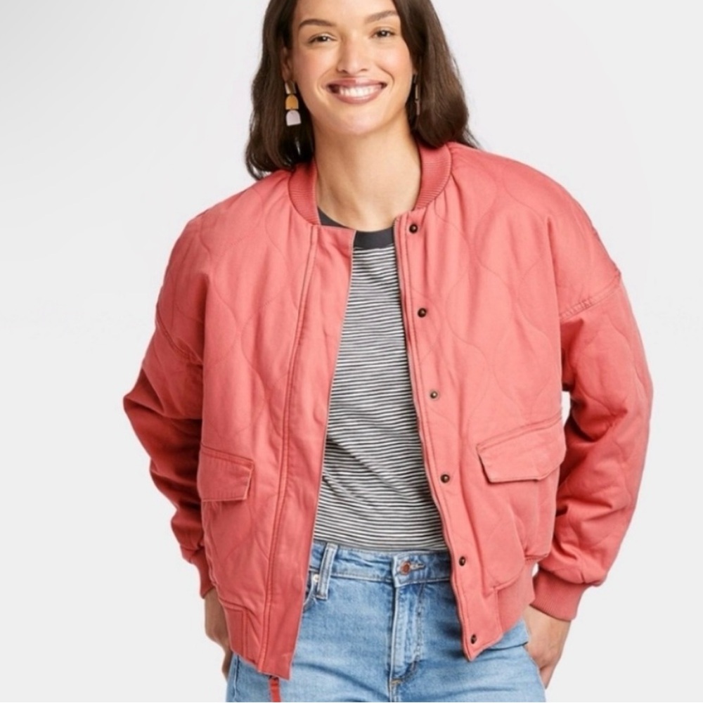 Universal Thread Quilted Utility Jacket - image 2